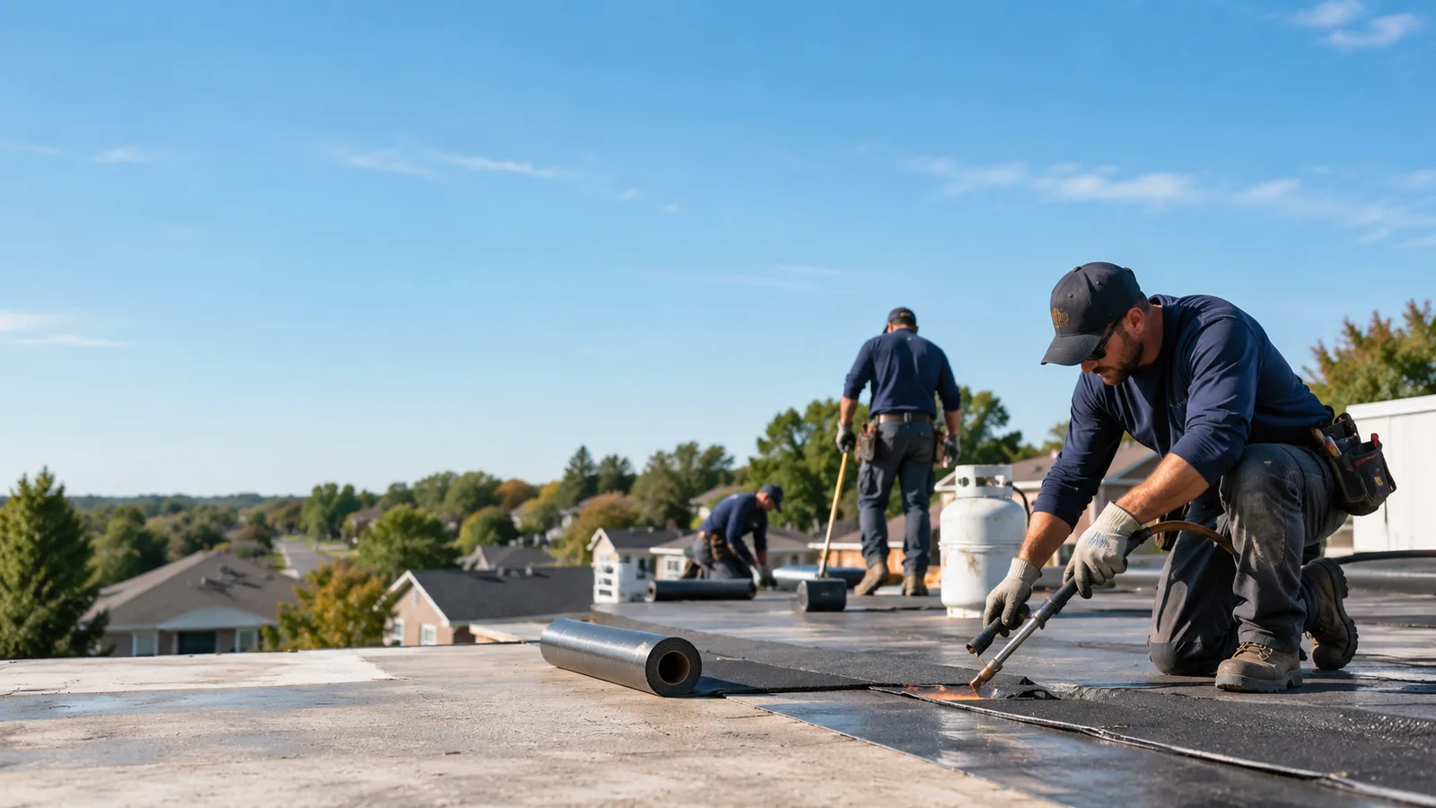 Flat Roof Leak Repair providers in Comstock, NY